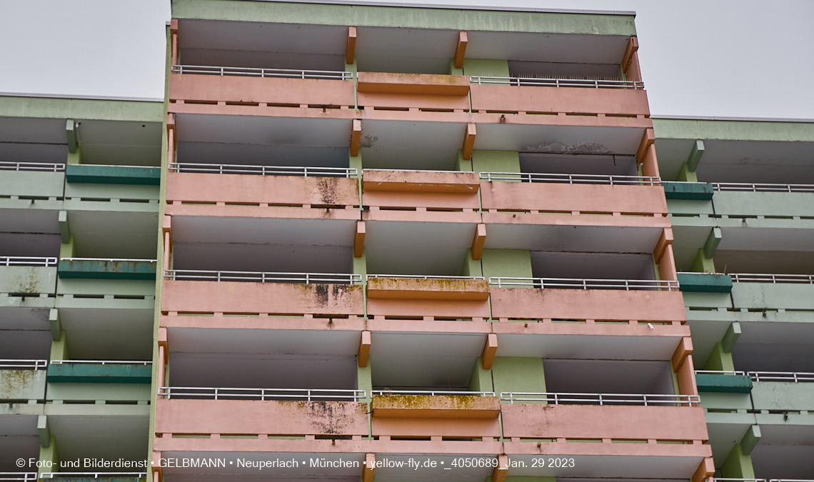 29.01.2023 - Sanierung Kurt-Eisner-Straße in Neuperlach